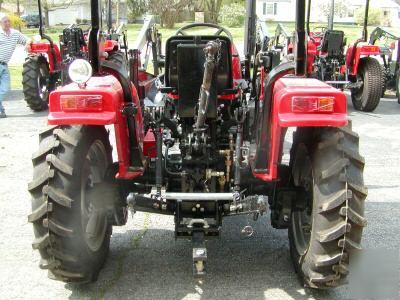 New 2006 254 kama tractor w/ 5 implements