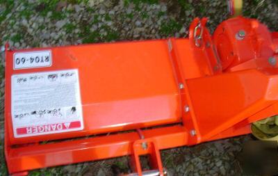 New 2006 254 kama tractor w/ 5 implements