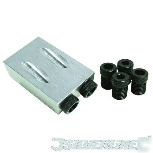 New pocket hole jig 6,8,10MM 868549