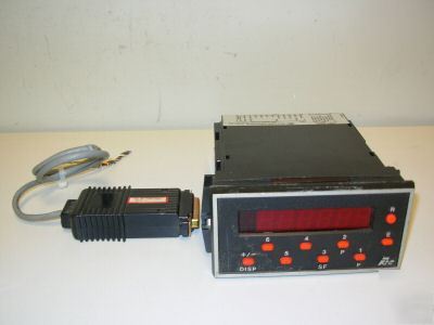 Red lion gemini 3300 batch controller & rs-232C module