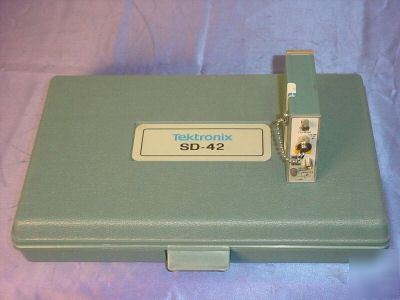 SD42 tektronix optical to electrical converter 90DAYWAR