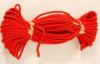Swiss rescue line 86' rope x 3/16 wow 