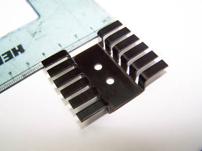 To-220 heatsink, aluminum heat-sink,