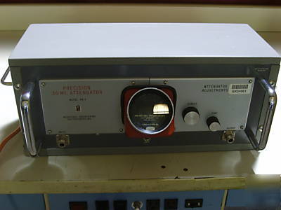 Weinschel precision 30 mc attenuator - model PA2