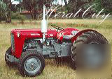  massey ferguson 35 fe 35 tractor parts service manual