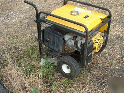 Honda 5700 watt generator