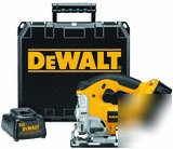 18V cordless jigsaw kit dewalt work tool