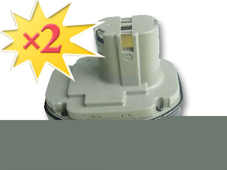 2 batteries fit makita 193061-8 1823 193159-1 2.2A 18V