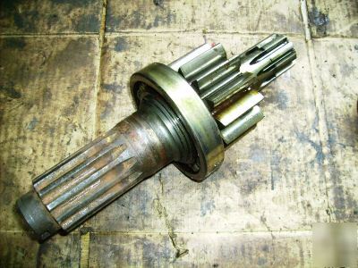 400 farmall tractor brake bull pinion gear