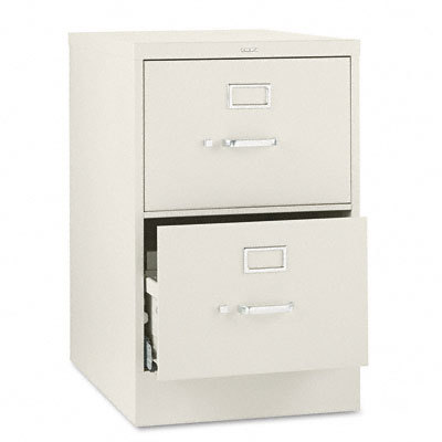 530 sers 2-drawer full-susp file legal 29H X25D putty