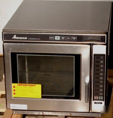 Amana commercial microwave, 2700 watt, RC272S