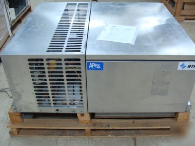 Apex walk in freezer self contained condensing unit