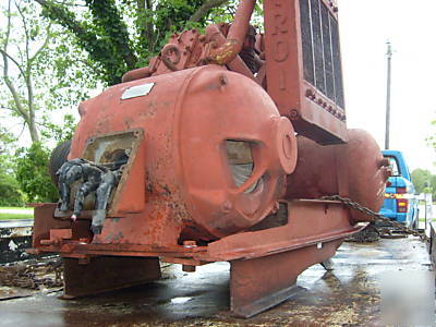 Big air compressor ~shop factory sandblast paint tires