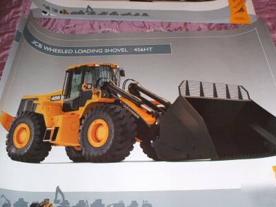 Brilliant posters of jcb machines