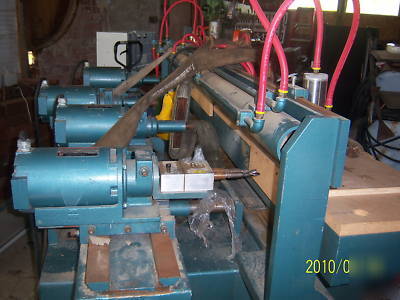 Cemco 4 head horizontal boring machine