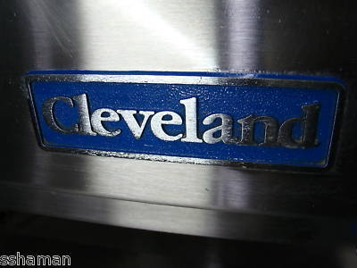 Cleveland 21CET8 steamcraft ultra 3 convection steamer