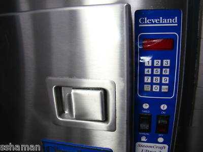 Cleveland 21CET8 steamcraft ultra 3 convection steamer