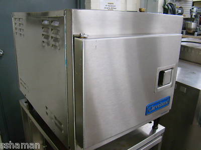 Cleveland 21CET8 steamcraft ultra 3 convection steamer