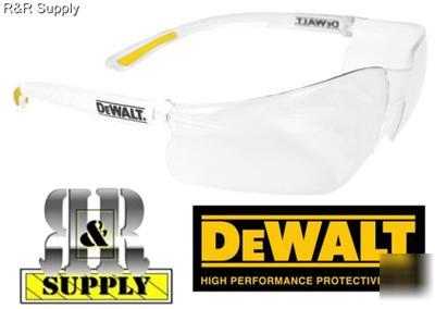 Dewalt contractor pro clear safety glasses 3 pair lot