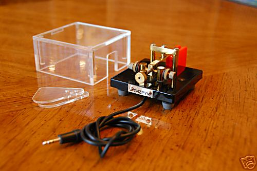 G4ZPY single lever paddle, telegraph key, keyer