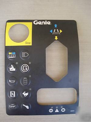 Genie controller overlay r/t lp units part# 48694