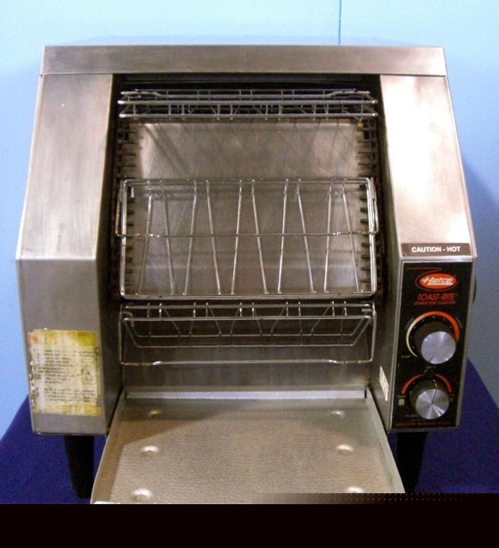 Hatco trh-60 toast-rite electric conveyor toaster