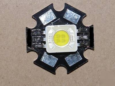 High power white 5WATT 260LM led