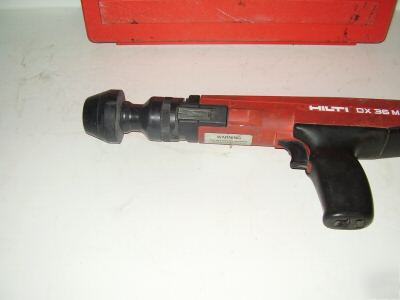Hilti dx 36 great condition 30 day money back 200 shot