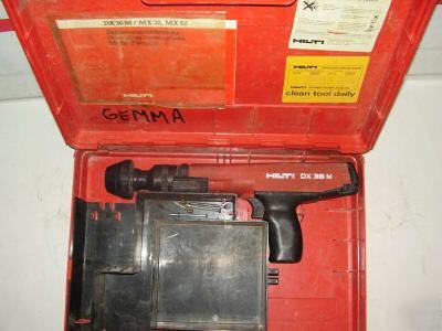 Hilti dx 36 great condition 30 day money back 200 shot