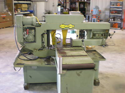 Hyd-mech series ii horizontal bandsaw