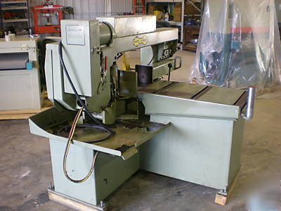 Hyd-mech series ii horizontal bandsaw