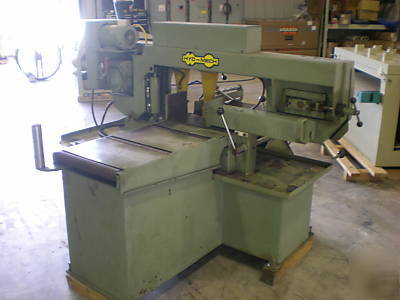 Hyd-mech series ii horizontal bandsaw