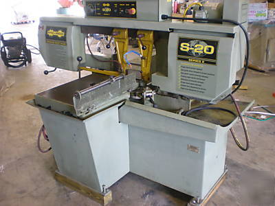 Hyd-mech series ii horizontal bandsaw