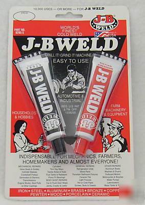 J b weld cold weld epoxy single pack free shipping