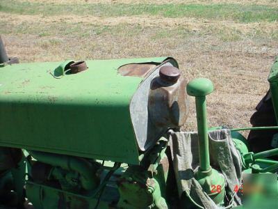 John deere model 1936 ar ser. 251996 wide front end 