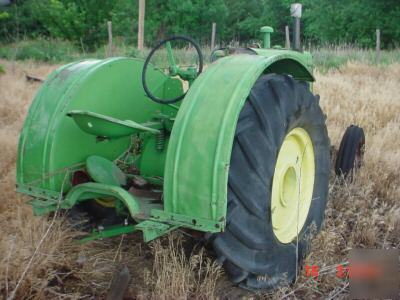 John deere model 1936 ar ser. 251996 wide front end 