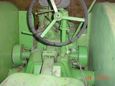 John deere model 1936 ar ser. 251996 wide front end 