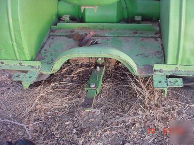 John deere model 1936 ar ser. 251996 wide front end 