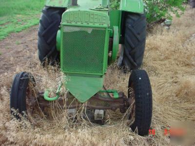 John deere model 1936 ar ser. 251996 wide front end 