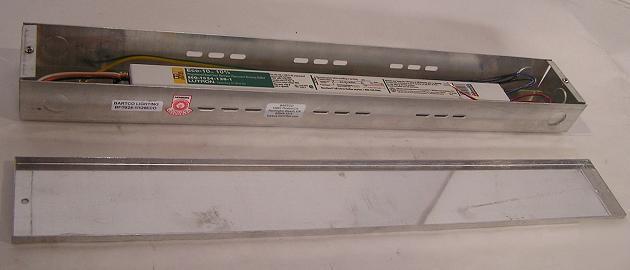 Lutron eco-T524 T5 24W elec. dimming ballast +enclosure