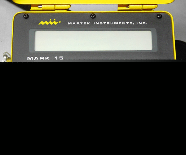 Martek mark 15 water quality analyzer conductivity