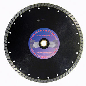 Masonry turbo blade - mega rim- 12