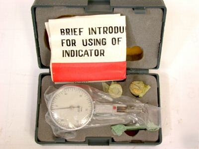New 0.03 inch dial test indicator / 0.0005