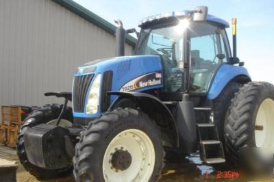 New 2006 holland TG215