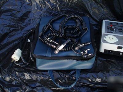 New dynatech nevada ecg safety analyzer 232D w/manual