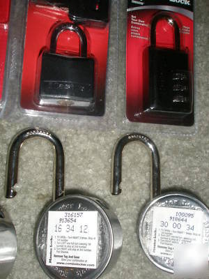 New lot of 16 different master locks all 1500T new lock