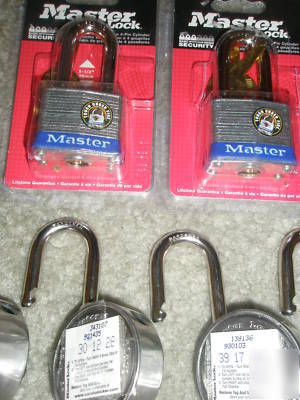 New lot of 16 different master locks all 1500T new lock