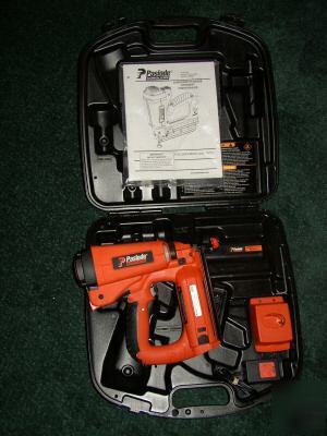 New paslode 16GA 902000 cordless finish nailer gun