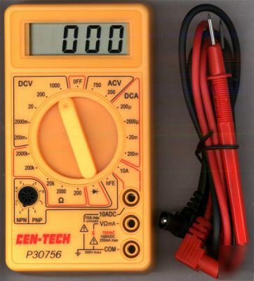 New volt ohm meter digital multimeter portable brand 