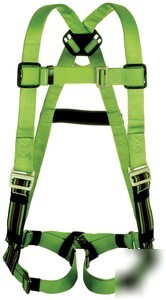 New wise stretch harness tongue buckle lanyard rings 
